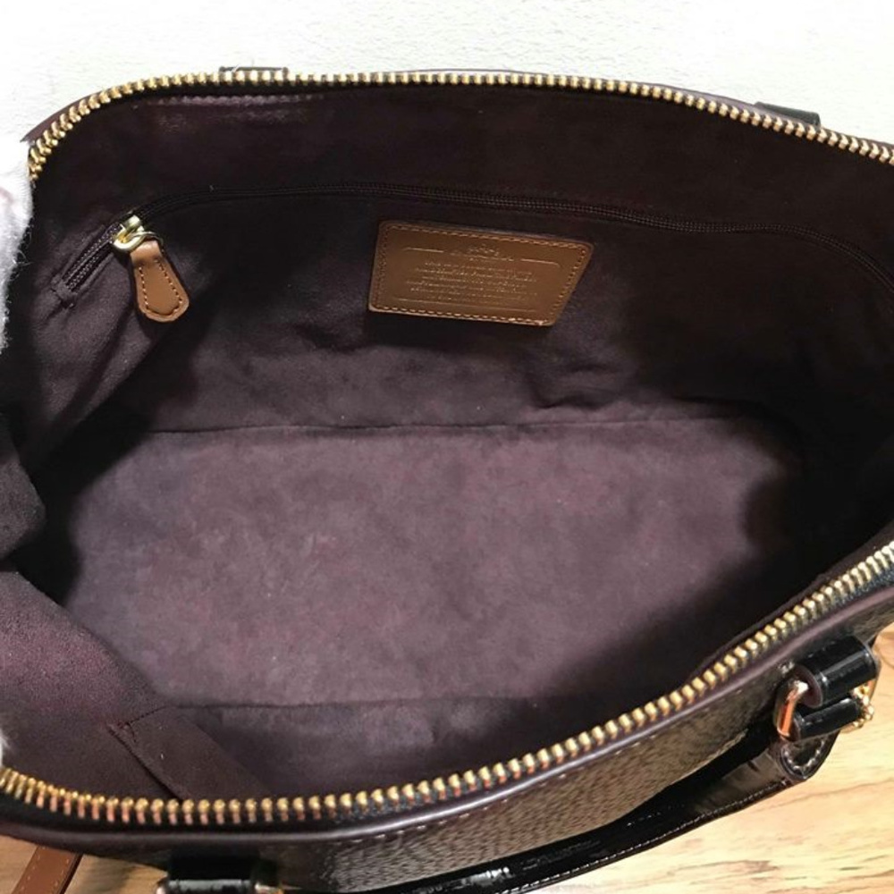 🐘Coach Leather Satchel & Crossbody🐘 - Picture 6 of 8